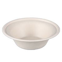 32oz 950ml bol jetable sans PFAS compostable biodégradable canne à sucre bagasse pâte moule bol peut être personnalisé