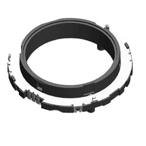 Codificador Rotatorio Absoluto Incremental EC56 de Eje Hueco Horizontal de Montaje Inverso de 56 mm - Product Image 1