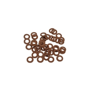 Sellos sanitarios rojos de 23/8 pulgadas para accesorios de plomería - Product Image 1