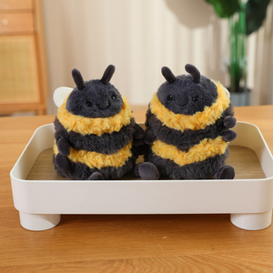Albee Bee Siêu Mềm Polyester Bông Đồ Chơi Sang Trọng PP Bông Lót Lưới Chất Liệu Thêu Căng Thẳng Mặt Dây Chuyền - Product Image 3