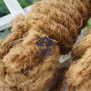 เชือกกาบมะพร้าวที่มีความแข็งแรงสูงสำหรับการใช้งานทางทะเลและการขนส่ง - Product Image 1