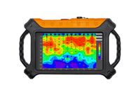 Appareil de mesure de la résistivité électrique à haute densité à 16 canaux, instrument de prospection géophysique pour la cartographie des structures géologiques des eaux souterraines
