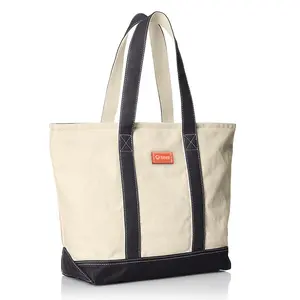 Gender-neutral Thickening Tote Bag Organic Cotton Printed Canvas Tote Bag Shopper Bag Cotton