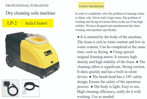 WAGE 2025 Nettoyeur de <span class=keywords><strong>tapis</strong></span> électrique portable Aspirateur sec et humide Extracteur de <span class=keywords><strong>tapis</strong></span> de canapé pour usage domestique 220V Matériau plastique neuf - Product Image 4