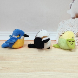 Giocattolo di Peluche di Alta Qualità, Simpatico Pappagallo Colorato, Anatra Selvatica Imbottita da 12 cm, Giocattolo di Peluche - Product Image 3