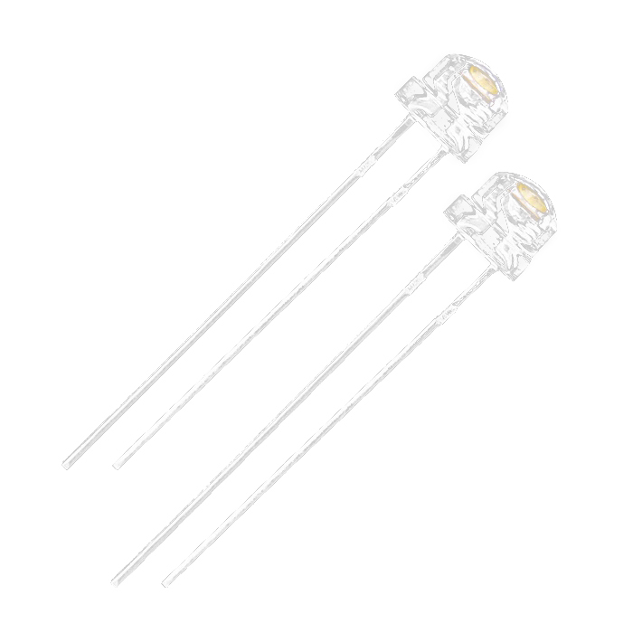 High quality Diodes LED 5mm straw