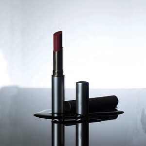 Sang Trọng tinh thần Ống Lip Balm bao bì tùy chỉnh Slim Son môi ống nhôm bạc Son môi trường hợp - Product Image 4