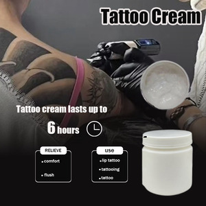Crema para Tatuajes de Alta Calidad al por Mayor, 500 ml, Cadena de Suministro de Belleza, para Cuidado Posterior al Microblading y Retención del Color de Labios Permanente - Product Image 2