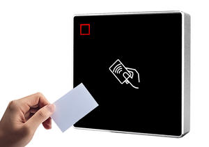 Lecteurs RFID étanches Contrôleur d'accès en métal OSDP RS485 Wiegand Système de contrôle d'accès RFID 13.56Mhz Lecteur de carte EV1 EV2 <span class=keywords><strong>EV3</strong></span> - Product Image 2