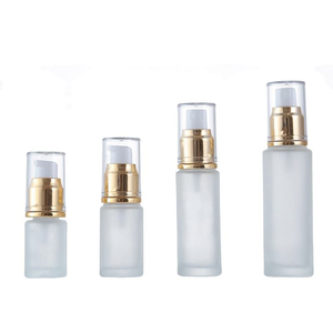 Faible MOQ, flacons de lotion en gros de 30 ml et 100 ml, flacons pompe pour lotion de 30 ml, flacons en verre épais de haute qualité - Product Image 1