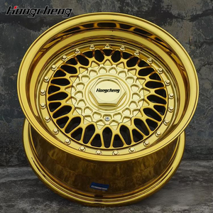 Llanta de aleación de plato profundo RF <span class=keywords><strong>para</strong></span> <span class=keywords><strong>Ford</strong></span> <span class=keywords><strong>Focus</strong></span> ST/BMW F30 3 Series/Lexus IS350, 15, 16, 17, 18, 19 pulgadas, 5x100, 5x112 - Product Image 3