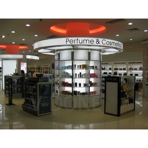 Large perfume display stand desktop acrylic cosmetic storage box dressing table skin care product display racks