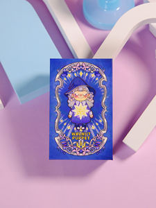 مجموعة بطاقات التاروت من خشب الجوز، 78 بطاقة، نمط رايدر-ويت - Product Image 1