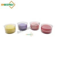 Vente en gros Boîte de récipient en plastique pour macaron individuel Macaron Cookie Emballage blister en plastique transparent