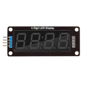 TM1637 LED <strong>Display</strong> Module for 4 <strong>Digit</strong> <strong>7</strong> <strong>Segment</strong> 0.56 inch Time Clock Indicator Tube Module Red Blue Green Yellow White - Product Image 1