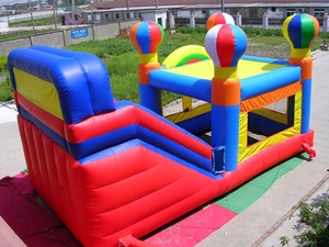 Château gonflable commercial de qualité supérieure avec toboggan et structure d'escalade pour enfants, idéal pour les fêtes en plein air et la <span class=keywords><strong>location</strong></span> commerciale - Product Image 3
