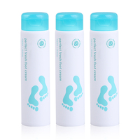Tube à presser en plastique PE Transparent écologique, 50 pièces, crème pour les mains, Lotion corporelle, doux, emballage cosmétique