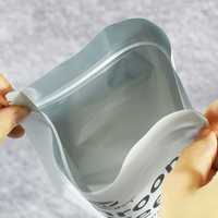 Sachet Doypack Personnalisé Imprimé pour Poudre de Café, Qualité Alimentaire, Réutilisable, avec Fermeture Zip, en Mylar et Feuille d'Aluminium