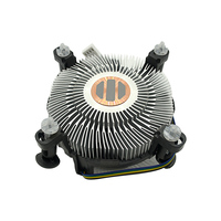 Cpu Cooler PC Aluminium Pas Cher Refroidisseur Ventilateur pour INTEL LGA775 Lga 1155 1156 1150 4pin Ordinateur De Bureau CPU Radiateur