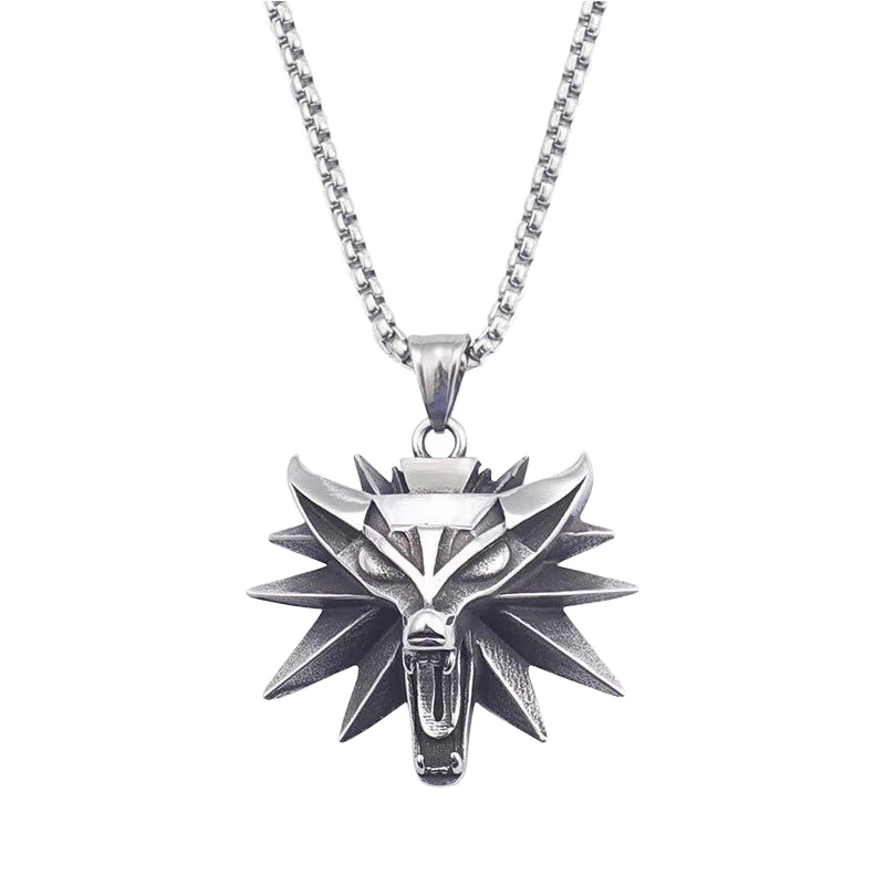 witcher medallion