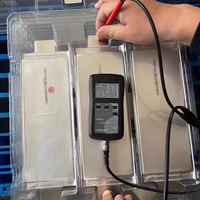 Baterai kantong NMC asli kelas baru Farasis 1500 siklus 325A 32 ~ 76Ah P73D 73Ah baterai polimer Lithium 3.7v untuk Drone EV