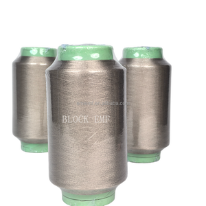 <span class=keywords><strong>Fil</strong></span> à broder en métal argenté de haute qualité, <span class=keywords><strong>fibre</strong></span> en acier inoxydable 316l, <span class=keywords><strong>fil</strong></span> métallique conducteur <span class=keywords><strong>pour</strong></span> le tricot - Product Image 4