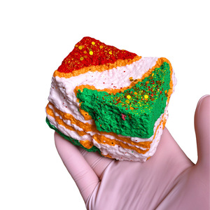 Cream-Mousse Cake Food Silicone Squishy Stress-Relieving Toy Custom-Made TK-Style Hit Edible-Toy Cake Food - Product Image 1