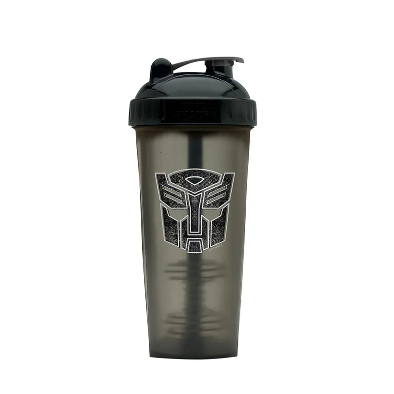 protein big ice customized logo mesh gym bubble tea plastic shaker cups