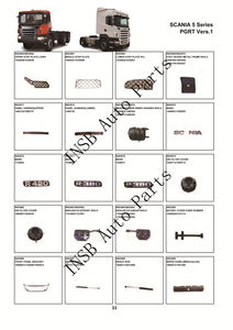 Soporte de visera 1781849 1772742 para <span class=keywords><strong>SCANIA</strong></span> 5 Series para piezas de repuesto de camión <span class=keywords><strong>SCANIA</strong></span> PGRT versión 1 - Product Image 5