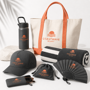 Quick Dry Sports Cap Travel Promotion Collection with Duffel <b>Bag</b> Notebook Bottle and Corporate Executive Gifts - Product Image 4