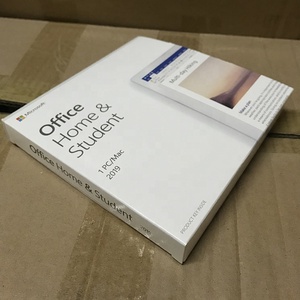 Inglés <span class=keywords><strong>Paquete</strong></span> de Microsoft <span class=keywords><strong>Office</strong></span> <span class=keywords><strong>2019</strong></span> en casa y estudiante de edición de SOftware de ordenador envío gratis por DHL - Product Image 6