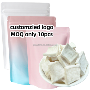 Ycoyco 50g Noix de <span class=keywords><strong>coco</strong></span> séchée par congélation FD en tranches 10-12mm Goût sucré Prête à consommer Emballage cadeau - Product Image 3