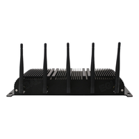 EGLOBAL Intel Celeron J4125 DDR4 Max 32G M.2 SSD/SATA HDD Win 10/11/WES 10/Linux Os Computadora de escritorio industrial