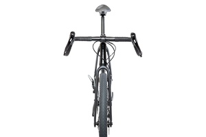 Bicicleta de Carretera de Carreras y Gravel 700C Completa con Cuadro de Aluminio y Fibra de Carbono, Horquilla de Acero y Pedal Ordinario - Product Image 4