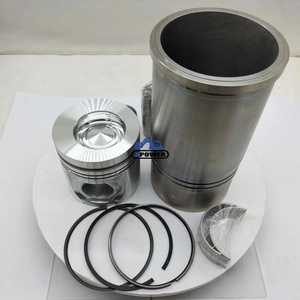 Kit de révision moteur D7D D7E, kit de chemises de cylindre pour excavatrice EC240B EC290B, kit de révision 20854656 - Product Image 4