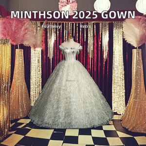 Minthson 2025 Vestidos De Novia Women Evening Gown <strong>Dress</strong> Elegant <strong>Debut</strong> Quinceanera Ball Gown <strong>Dress</strong> - Product Image 2