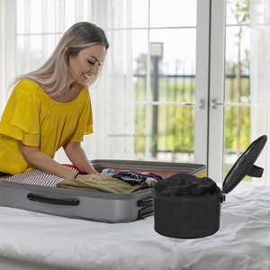 Estuche de maquillaje para peluca multifuncional, organizador de cosméticos compacto, estuche de viaje duradero para pelucas, caja de viaje para peluca Premium - Product Image 3