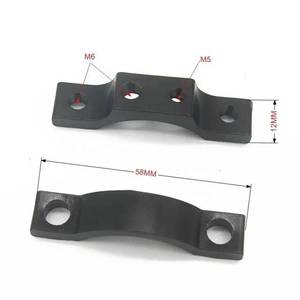 Support de phare YHMOTO pour trottinette électrique universelle, pince de fixation pour tuyau de voiture, pièces de retenue à anneau fixe - Product Image 5