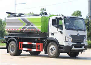 Vente en gros durable camion d'aspiration des eaux usées sous vide Combi Jetting camion à <span class=keywords><strong>eau</strong></span> à vendre <span class=keywords><strong>pompe</strong></span> à vide opérations d'égout - Product Image 5