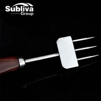 Pince à glace avec manche en bois, produit de luxe, livraison gratuite, 3