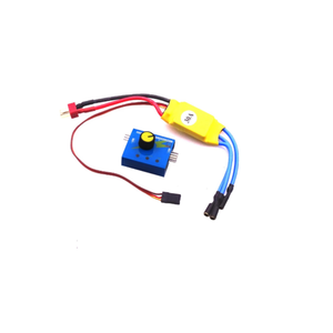 ตัวควบคุมมอเตอร์ไร้แปรงถ่านขายดี สำหรับมอเตอร์ไร้แปรงถ่านกำลังสูง DC12V 30A ตัวควบคุมความเร็วมอเตอร์ไร้แปรงถ่าน DC 3 เฟส - Product Image 1