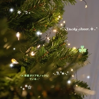 Guirlande lumineuse LED NINI transfrontalière pour sapin de Noël, télécommande, 10m/20m, fil de cuivre pour une ambiance festive