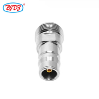 Fourniture du fabricant Adaptateur coaxial RF Type N Jack femelle vers adaptateur Jack femelle QN Convertisseur N vers connecteurs QN en stock