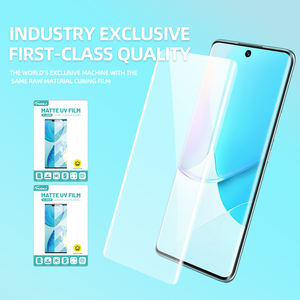 Protector de Pantalla Mate Personalizado Antihuellas, Micas de Hidrogel, Láminas, Película de Vidrio UV <span class=keywords><strong>para</strong></span> Tiendas de Celulares - Product Image 2