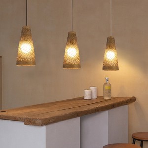 Lámpara colgante creativa de ratán tejido en forma de campana con bombilla LED E27 para hoteles, casas de huéspedes y decoración de restaurantes. - Product Image 4