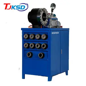 Top quality automatic 2inches updated classical robber hose assembly crimping machine suppliers
