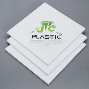 Bóng mờ bề mặt trắng cứng nhắc PVC tường tấm ốp tấm 4x8 thời tiết kháng cắt không thấm nước dịch vụ có sẵn - Product Image 4