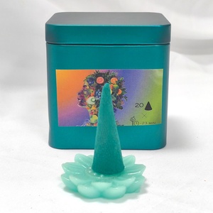 Wholesale Tower <b>Incense</b> <b>Cones</b> Pure Sandalwood Raw <b>Incense</b> <b>Cone</b> Natural Scent - Product Image 1