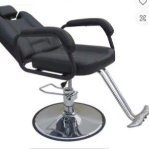 Chaises de salon de coiffure pivotantes à hauteur réglable, articles de coiffure à vendre - Product Image 2