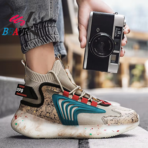 Zapatillas Deportivas para Hombre, Diseño Moderno, Duraderas, Casuales, para Caminar, Parte Superior de Malla y PU, para Todas las Temporadas, con Aumento de Altura - Product Image 6